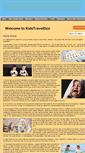 Mobile Screenshot of kidstraveldoc.com